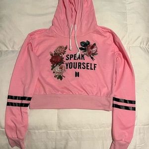 BTS Speak Yourself Hoodie